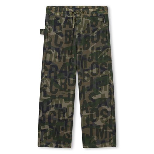 MARC JACOBS Jumbled Logo Sweatpants 8Y - 12Y